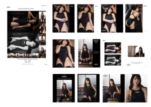 Downloadable Image eBook - Issue 13 | 2024 - Arena Japan Hi-Cut (high leg) One Piece Swimsuit - Image 2