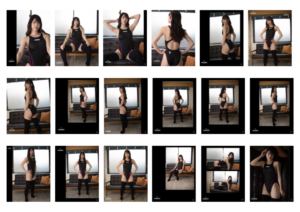 Downloadable Image eBook - Issue 13 | 2024 - Arena Japan Hi-Cut (high leg) One Piece Swimsuit - Image 3