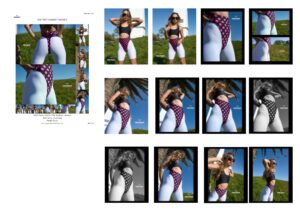 Downloadable Image eBook - Issue 14 | Set 1 of 3 | 2025 (English Version) - 1980s Pink Spotted Leotard - Image 2