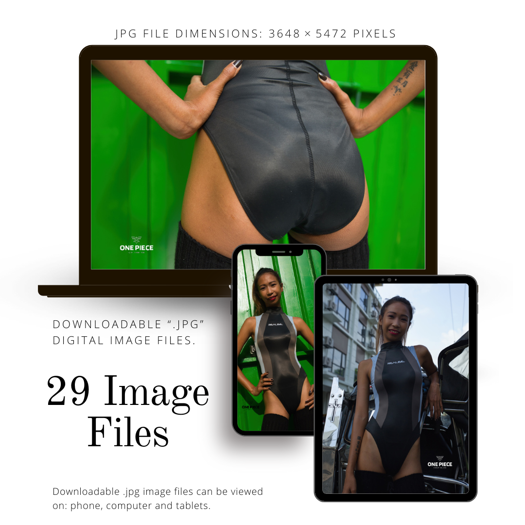 Downloadable Digital Image Files - Issue 1 | 2023 - Angeles City Philippines Backstreets Part 1 (29 Image Files)