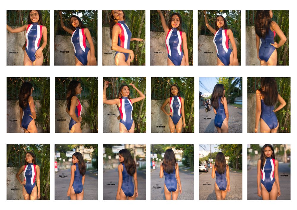 Downloadable Digital Image Files - Issue 15 | 2025 Realise 3 Coloured Swimsuit (66 Image Files)