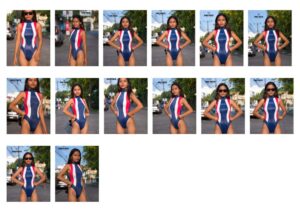 Downloadable Digital Image Files - Issue 15 | 2025 Realise 3 Coloured Swimsuit (66 Image Files) - Image 5